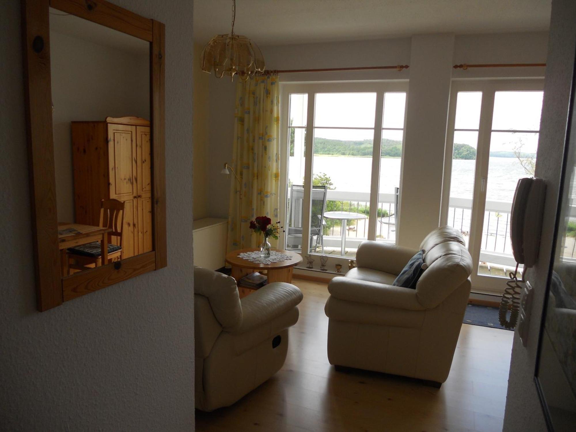 Haus Seeblick Insel Ruegen Lietzow Exterior photo